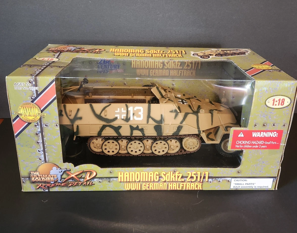 1 18 halftrack products for sale | eBay