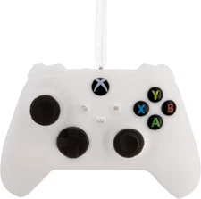 Xbox White Video Game Controller Christmas Ornament