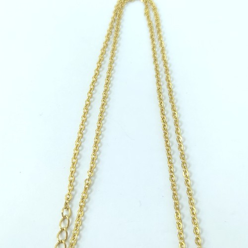 LIMOGES CASTEL Collar Corazón Azul Marino Oscuro Color Oro Para Mujer Usado... - Imagen 4 de 20