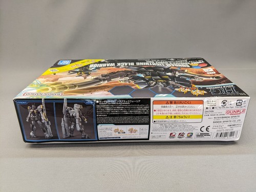 Gundam Lightning Black Warrior "Gundam Build Fighters", Bandai HGBF 1/144 - Bild 5 von 7
