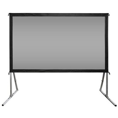 Elite Screens 103'' (16:9) Light-On CLR 2 Ambient Light Rejecting Portable Screen