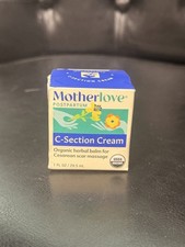 MotherLove - Organic C-Section Cream - 1 FL OZ 03/27
