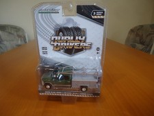 Greenlight 1/64 Scale LE Dually Drivers 2018 Ram 3500 Laramie w/Ladder Rack