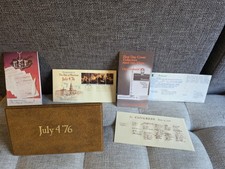 Fleetwood Presentation Folder July 4 '76 1691-1694 Declaration Independence