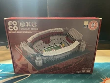 FOCO BRXLZ Stadium Series Alabama Crimson Tide Bryant-Denny Building Brick Set