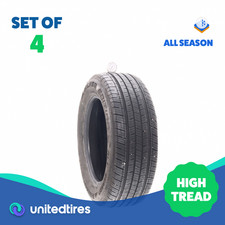 Set Of 4 Used 21560r16 Arizonian Silver Edition 95v - 8-9.532