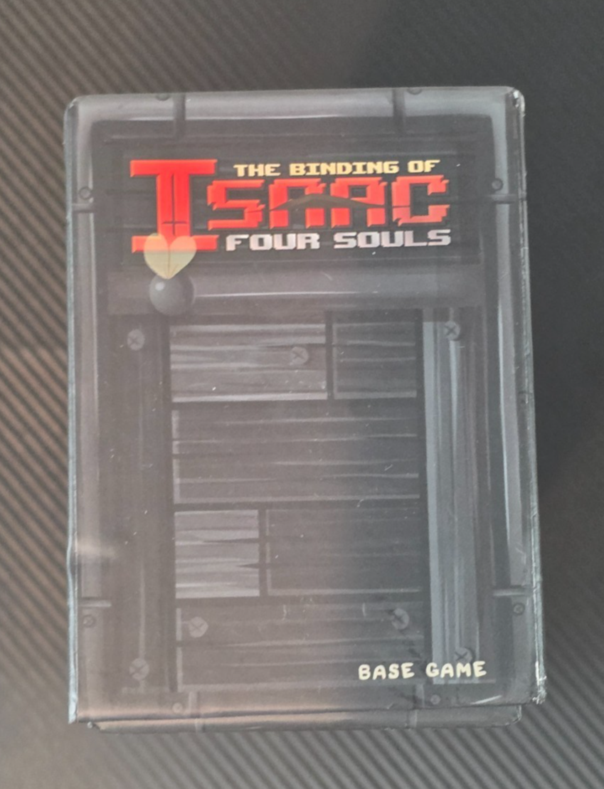 The Binding of Isaac Four Souls Card Game Second Edition Base Game Complete  | eBay