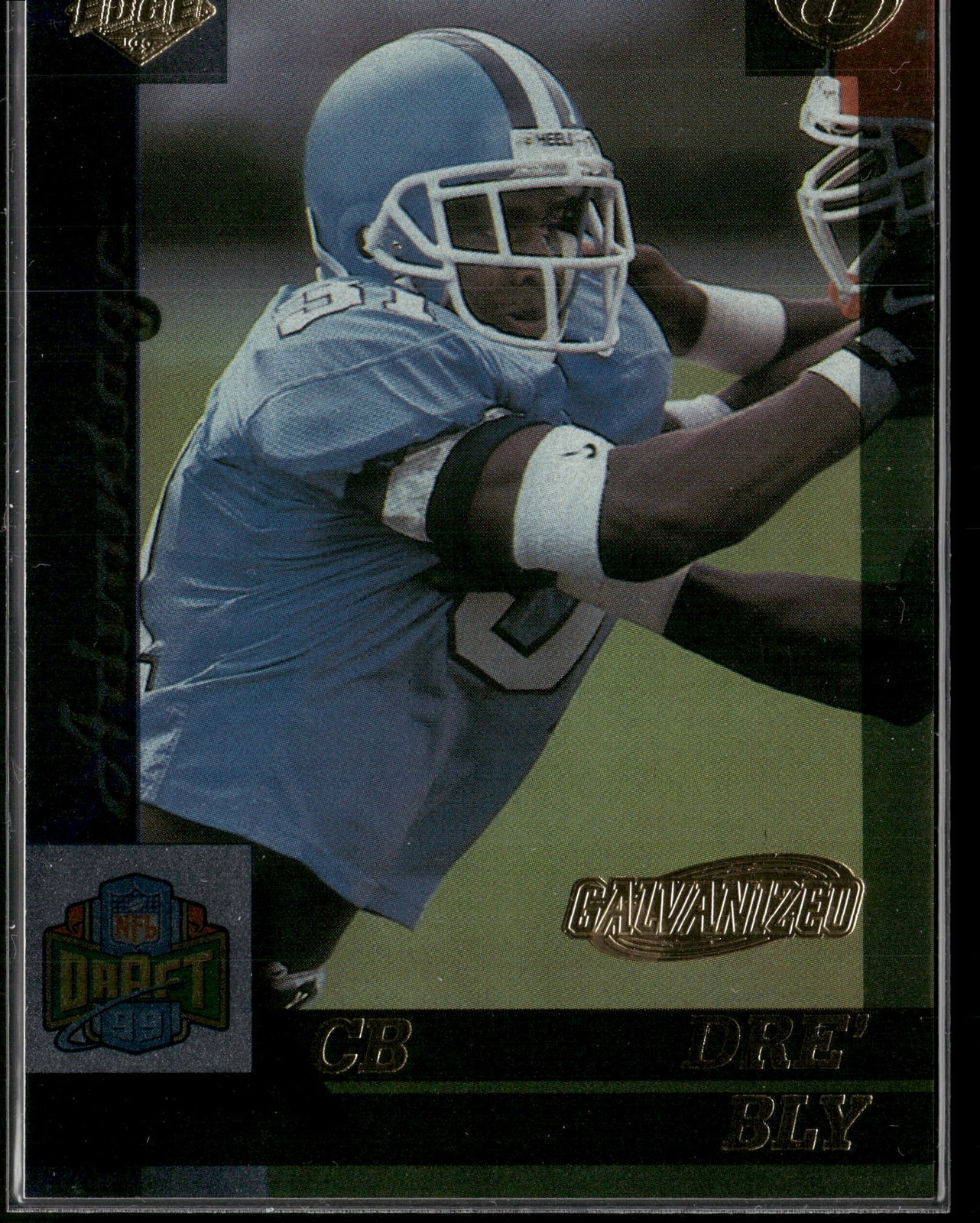 1999 Collector's Edge Advantage #156 Dre' Bly Gold Ingot rookie rc