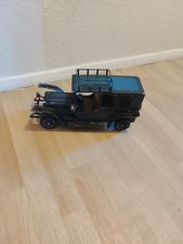 Modellauto Blechauto LkW Dekoration Blechspielzeug