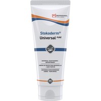 Hautschutzcreme Stokoderm Univ.Pure 100Ml UnparfüMiert Weiß Tube