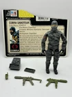 G.I. Joe ARAH 1984 Firefly Action Figure V. 1 w/ File Card 100% Complete