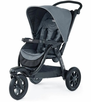 Chicco Activ3 Jogging Stroller - Eclipse Brand New with box