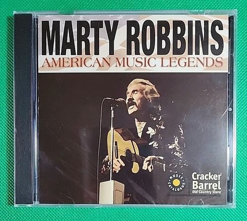 Marty Robbins American Music Legends CD -DISC Only/NO CASE or INSERTS/Ships FREE