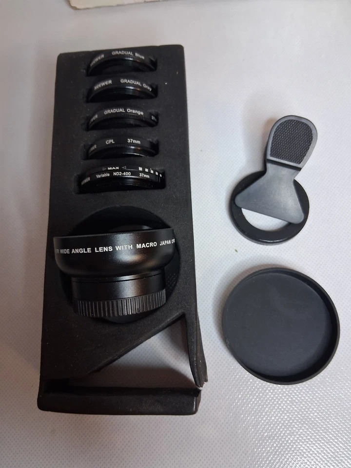 NEEWER 37mm Clip On ND2-ND400 Phone Camera Lens Filter Kit - Image 4 of 4
