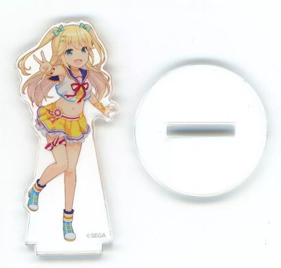 Yuzu Fujisawa Ongeki Bright Memory Acryl Ständer Sammlerstück Original Mercha...
