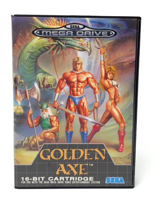 Golden Axe SEGA Mega Drive   Sammleredition   + Poster