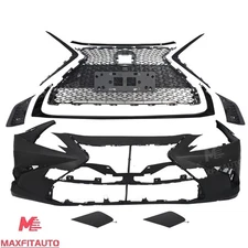 For Lexus ES350 ES300h 2019-2022 Front Bumper Cover Conversion Kit F-Sport Style
