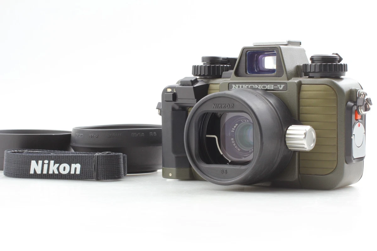 Nikon Nikonos V Film Cameras for sale | eBay
