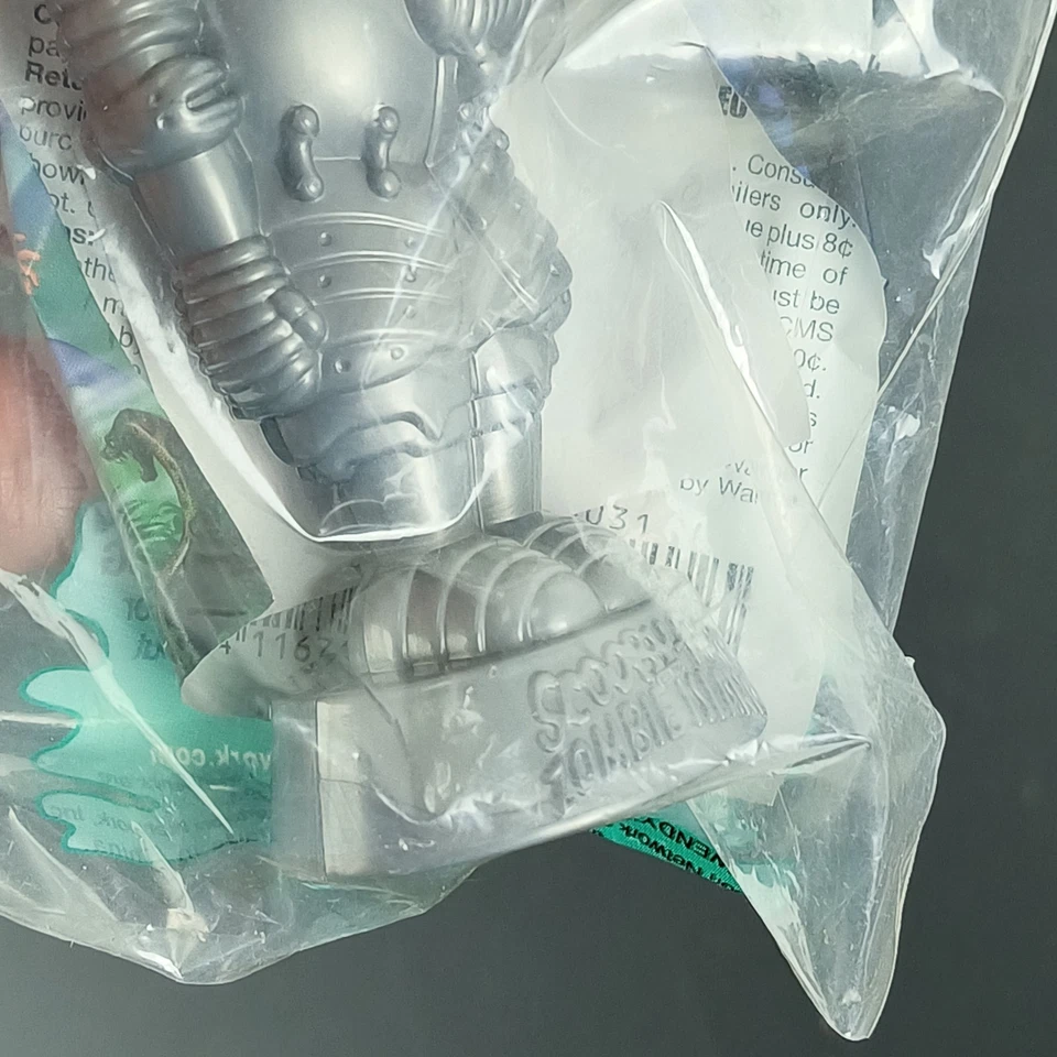 Figura de caballero Hanna-Barbera Scooby Doo Zombie Island 1998 3 caras Wendy’s Toy Foto 3 de 4