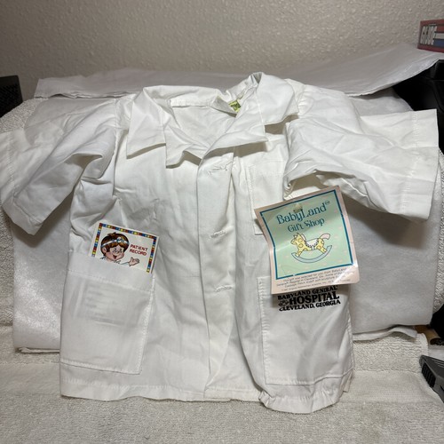 Cabbage Patch Kids Babyland Hospital General Pediatra DocScrub Ropa 1987 - Imagen 8 de 12