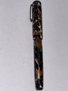 Stylo plume ancien CEP stylo parfait plume or