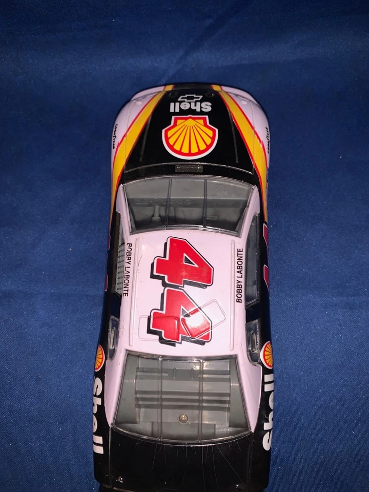 NASCAR DIECAST ESCALA 1:24 #44 Bobby LaBonte Shell aceite 1996 Monte Carlo sin caja Foto 4 de 4