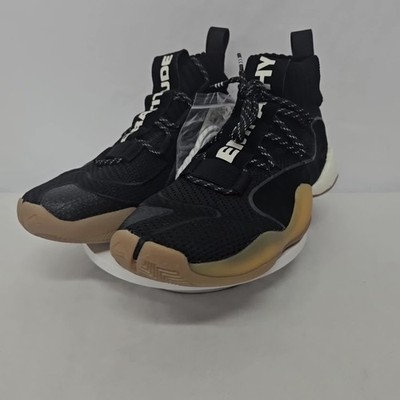 Size 10 - Pharrell x adidas Crazy BYW X Black Gum for sale online