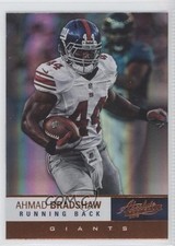 2012 Panini Absolute Ahmad Bradshaw #68 z6b