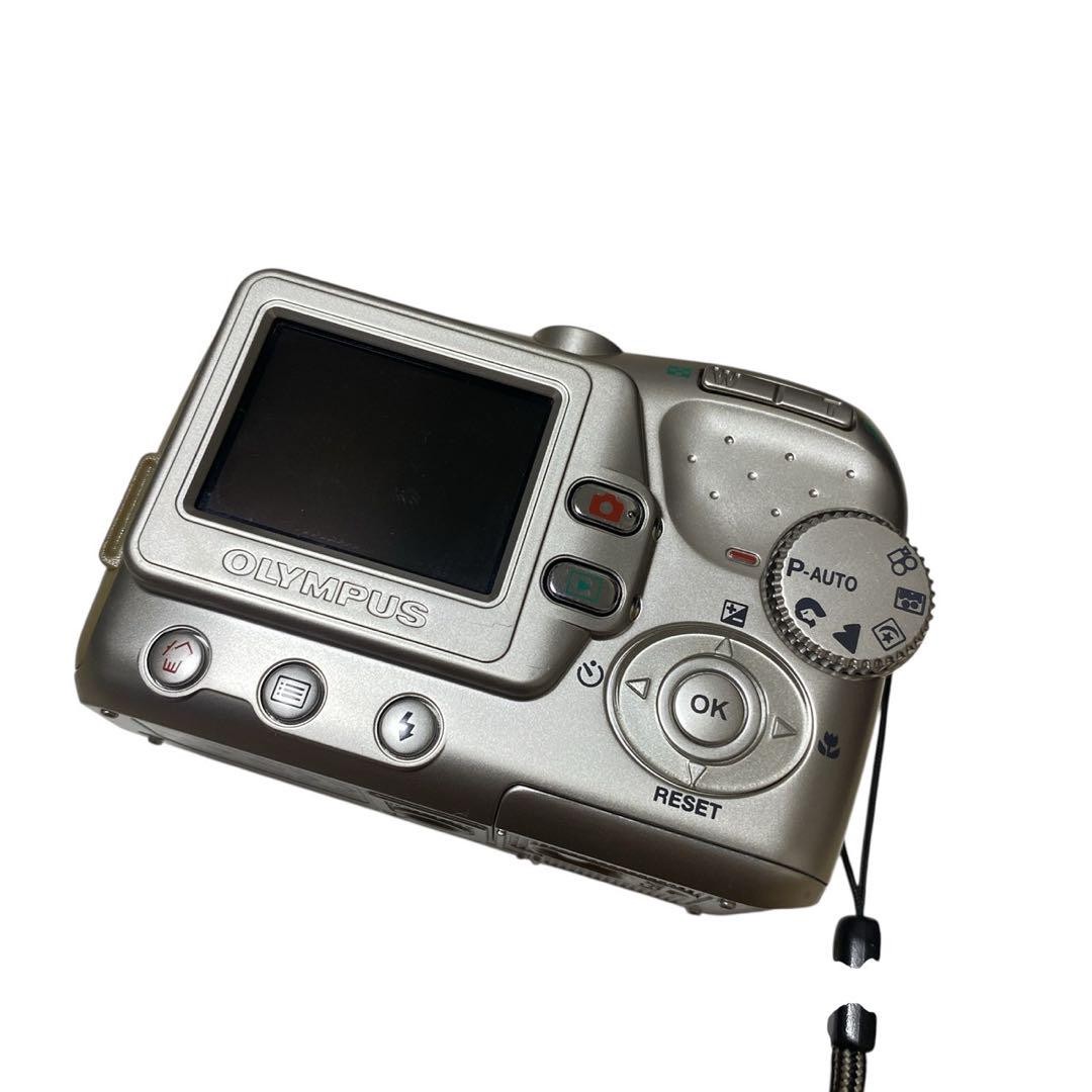 Olympus Camedia FE-110 Digital Camera Used Tested Compact