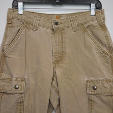 Carhartt Rugged Flex Ripstop Cargo Work Pants 30x30 Relaxed Fit