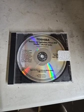 TOSHIBA Recovery and Applications Drivers DVD Satellite L20/L25 Series DISK new