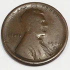 1909-S Lincoln Wheat Cent Penny Beautiful Coin Rare Date