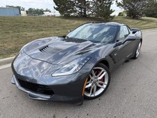 2014 Gray Chevrolet Corvette   | C7 Corvette Photo 1