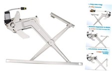 Front Right Passenger Side Power Window Regulator with Motor Compatible with