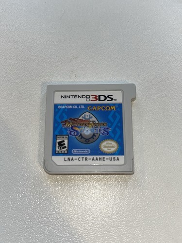 Monster Hunter Stories (Nintendo 3DS, 2017) Cartridge Only Tested-Working