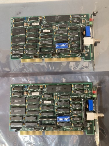 Vintage 2x 05 01 0005 04, 160A ISA ARCNET CARD BNC INTERFACE Industrial PLC - 第 1/15 張圖片