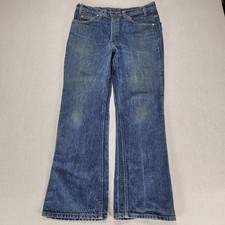 Vtg Levis 517 Orange Tab Made USA 20517-0217 Jeans 36x30 80s Flared
