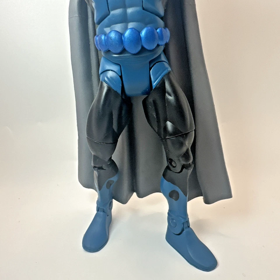Figura suelta Todd Rice Obsidian DC Universe Classics Wave 14 Mattel 2009 6" Foto 3 de 4