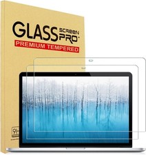 Tempered Glass Screen Protector for MacBook Pro 13 Inch M1 M2 2016-2023 Model