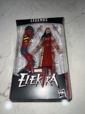 ELEKTRA Marvel Legends Spiderman SP dr SUIT BAF 2018 6  inch Action Figure - NIB