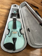 Harlequin Stentor Violin Outfit 4/4 Teal