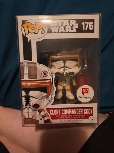 Funko Pop! Vinyl: Star Wars - Clone Commander Cody - Walgreens (Exclusive) #176