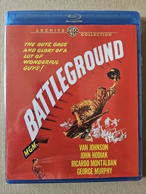 Battleground (Blu-ray, 1949) New-Sealed 