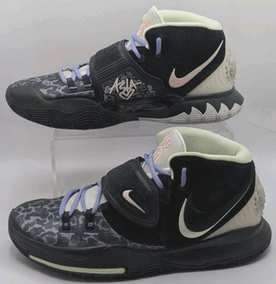 Nike Kyrie 6 Asia Irving Black Purple Men's Basketball Shoes Size 11.5 EXCELLENT