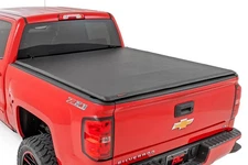 Rough Country Soft Roll-Up Bed Cover for 14-18 Chevy/GMC 1500 | 5'9" - 42119551