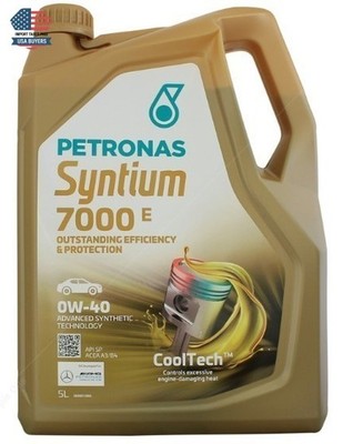 PETRONAS Engine oil SYNTIUM 7000 E 0W-40 SP 5L