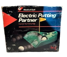 World Of Golf Electric Putting Partner Return Putting Aid Works, New