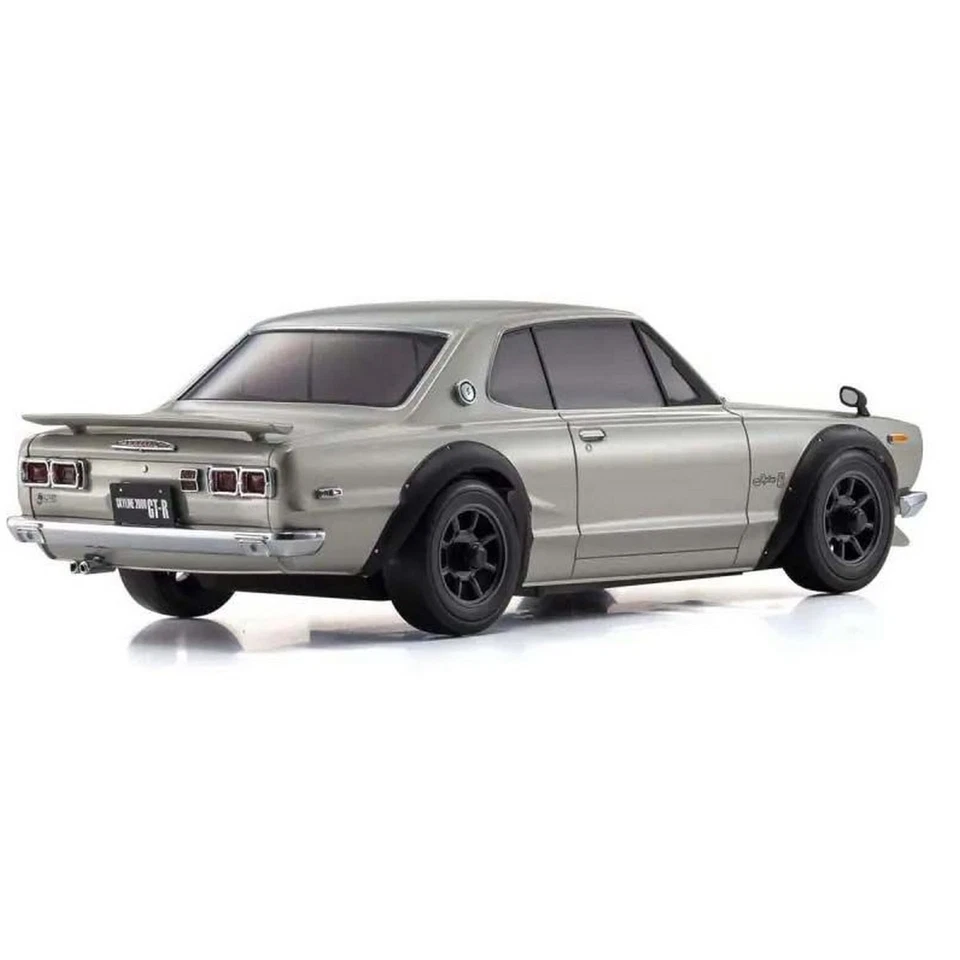 Kyosho K.32359S Mini-Z MR04 RWD Skyline 2000GT-R KPGC10 Silver (N-MM2/KT531P) Ne - Bild 3 von 3