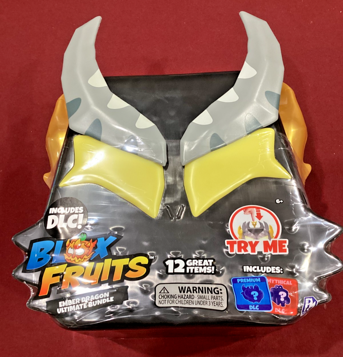 NEW Roblox Blox Fruits Ember Dragon Ultimate Bundle Series w/2 DLC