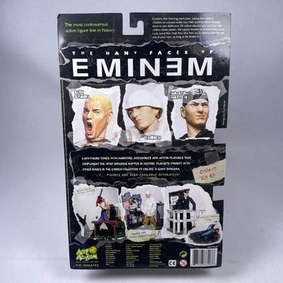 Art Asylum Eminem Slim Shady Chainsaw Marshall Mathers 7 inch